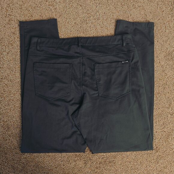 Men's BARBELL  Anything Pant Chino Straight Athletic Fit | Oxford | Sz: 34 - Picture 5 of 13